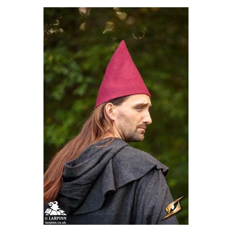 Gnome Hat - Emperor Red 4 Gnome Hat - Emperor Red - Image 2
