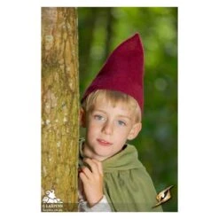 Gnome Hat - Emperor Red 7 Gnome Hat - Emperor Red -Larp Inn gnome hat emperor red 2