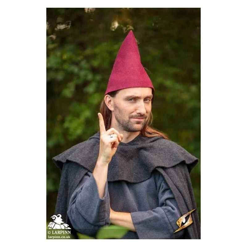 Gnome Hat - Emperor Red 3 Gnome Hat - Emperor Red