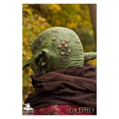 Goblin Overlord Mask - Green 9 Goblin Overlord Mask - Green -Larp Inn goblin overlord mask green 2
