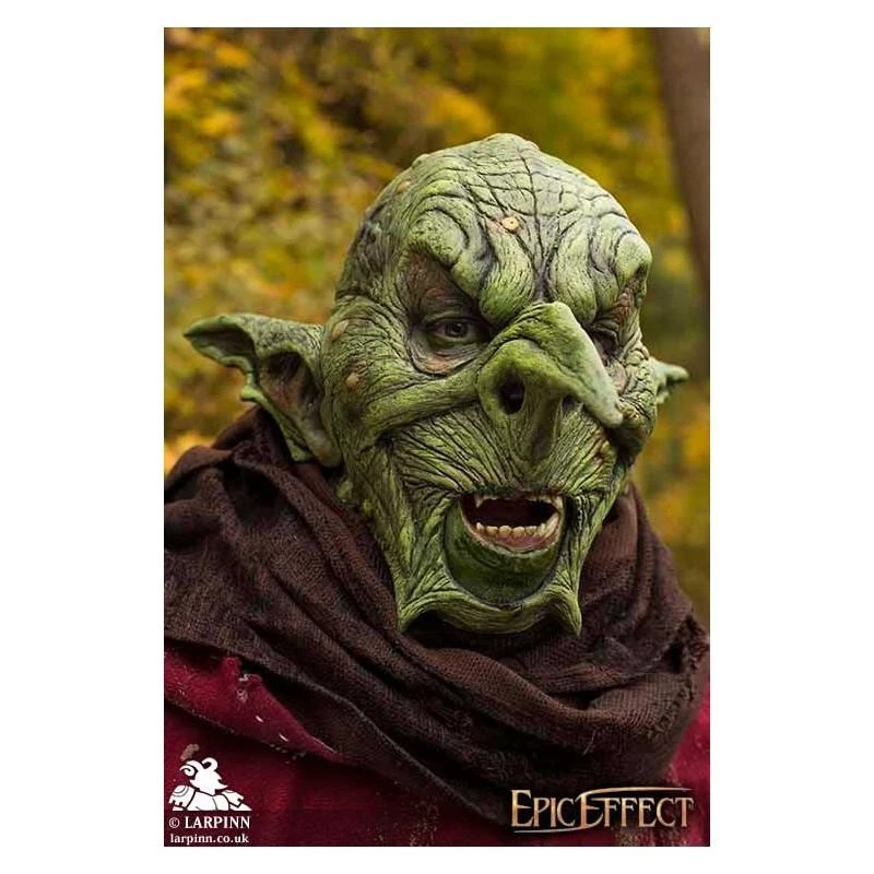 Goblin Overlord Mask - Green 6 Goblin Overlord Mask - Green - Image 4