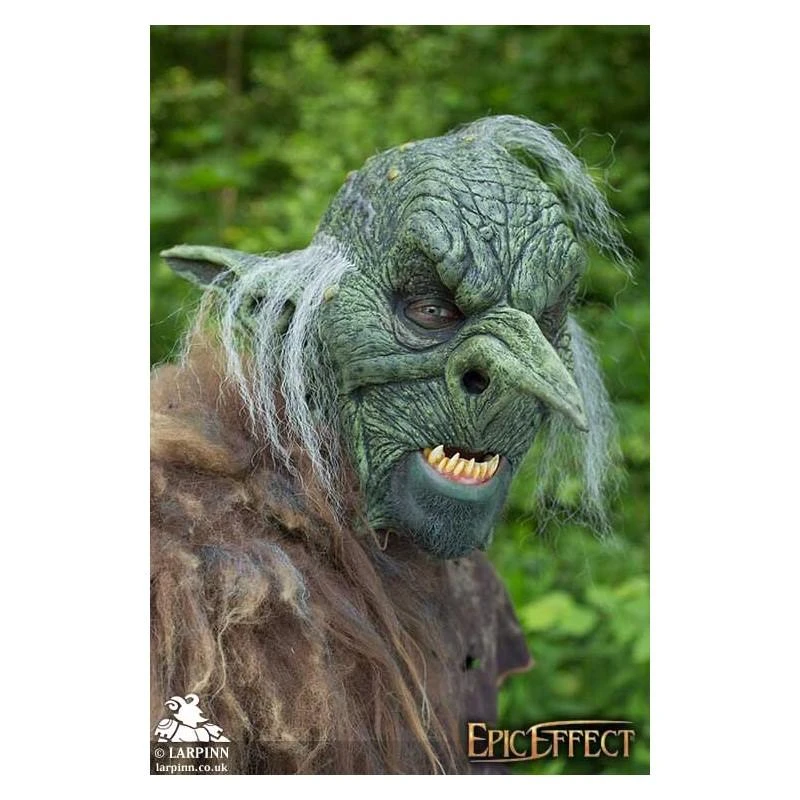 Goblin Overlord Mask - Grey Hair 4 Goblin Overlord Mask - Grey Hair - Image 2