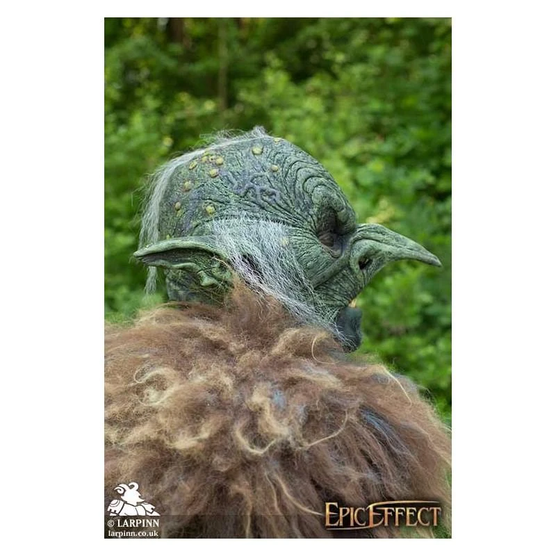 Goblin Overlord Mask - Grey Hair 5 Goblin Overlord Mask - Grey Hair - Image 3