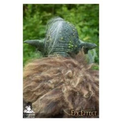 Goblin Overlord Mask - Grey Hair 9 Goblin Overlord Mask - Grey Hair -Larp Inn goblin overlord mask grey hair 3
