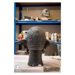Goblin Overlord Mask - Unpainted 8 Goblin Overlord Mask - Unpainted -Larp Inn goblin overlord mask unpainted 2
