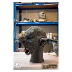 Goblin Overlord Mask - Unpainted 9 Goblin Overlord Mask - Unpainted -Larp Inn goblin overlord mask unpainted 3