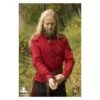 Godfrey Pourpoint - Dark Red -Larp Inn godfrey pourpoint dark red
