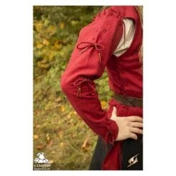 Godfrey Pourpoint - Dark Red -Larp Inn godfrey pourpoint dark red 2