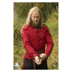 Godfrey Pourpoint - Dark Red