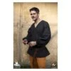 Godfrey Shirt - Black -Larp Inn godfrey shirt black