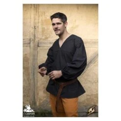 Godfrey Shirt - Black