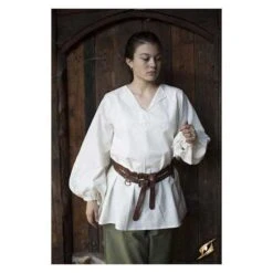 Godfrey Shirt - Off White -Larp Inn godfrey shirt off white 3