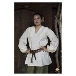 Godfrey Shirt - Off White -Larp Inn godfrey shirt off white 5