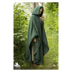 Godfrey Wool Cape -Larp Inn godfrey wool cape 2