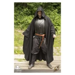 Godfrey Wool Cape -Larp Inn godfrey wool cape 4