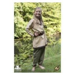 Guy Tunic - Beige 23 Guy Tunic - Beige -Larp Inn guy tunic beige 10