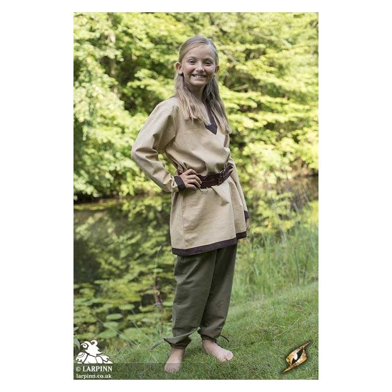 Guy Tunic - Beige 13 Guy Tunic - Beige - Image 11