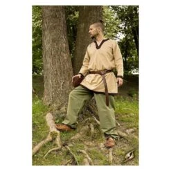 Guy Tunic - Beige 15 Guy Tunic - Beige -Larp Inn guy tunic beige 2