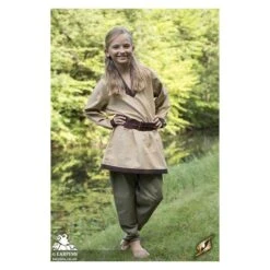 Guy Tunic - Beige 17 Guy Tunic - Beige -Larp Inn guy tunic beige 4