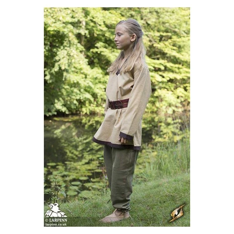 Guy Tunic - Beige 9 Guy Tunic - Beige - Image 7