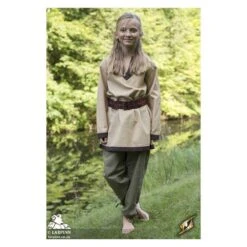 Guy Tunic - Beige 21 Guy Tunic - Beige -Larp Inn guy tunic beige 8