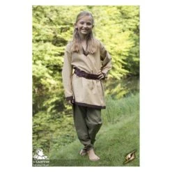 Guy Tunic - Beige 22 Guy Tunic - Beige -Larp Inn guy tunic beige 9