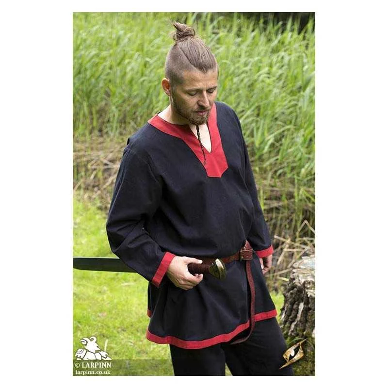 Guy Tunic - Black 4 Guy Tunic - Black - Image 2