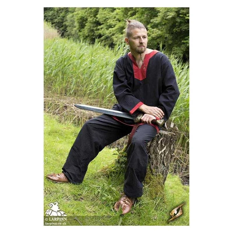 Guy Tunic - Black 5 Guy Tunic - Black - Image 3