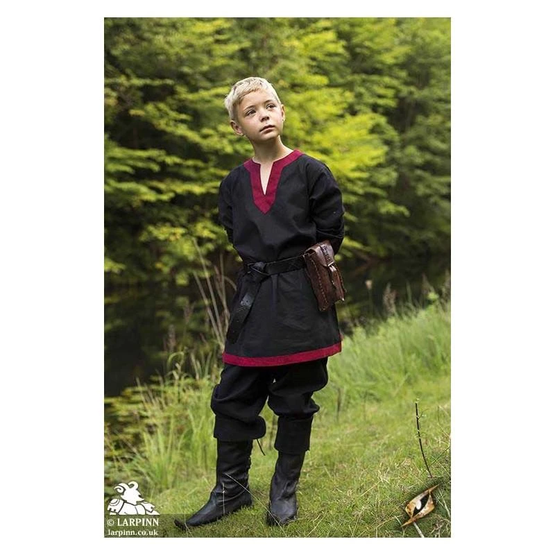 Guy Tunic - Black 6 Guy Tunic - Black - Image 4