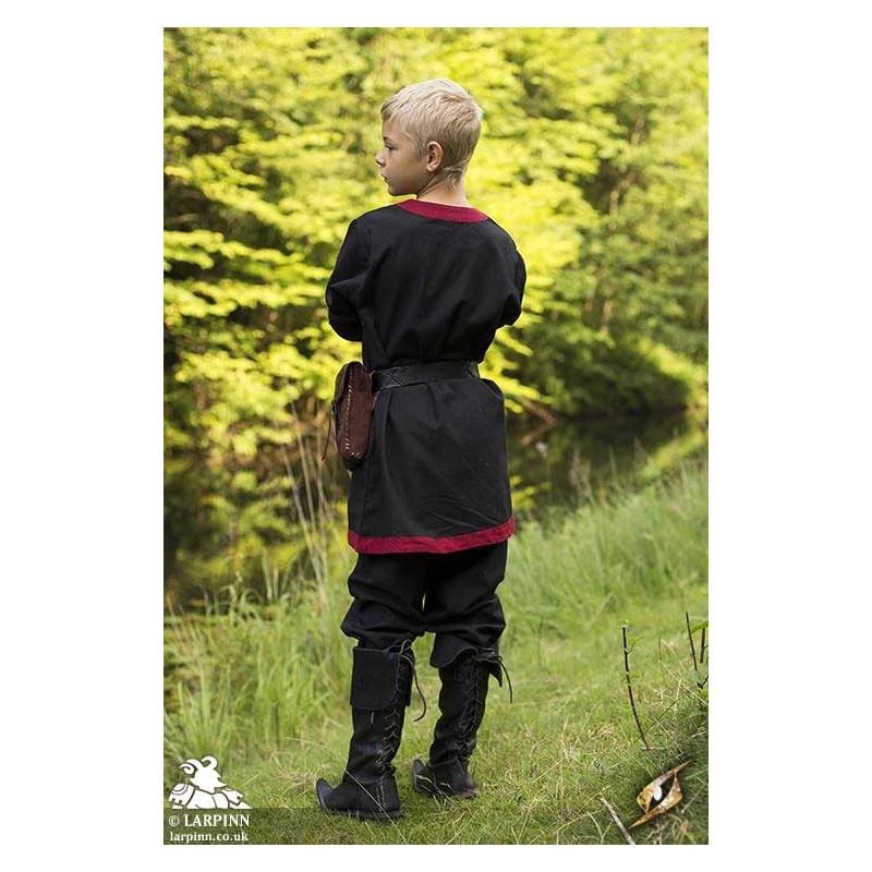 Guy Tunic - Black 7 Guy Tunic - Black - Image 5