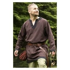 Guy Tunic - Brown