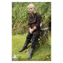 Guy Tunic - Brown -Larp Inn guy tunic brown 3