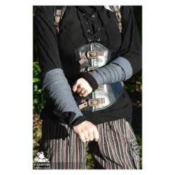 Hamond Cotton Arm Wraps - Grey