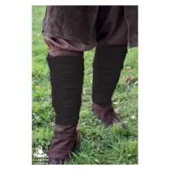 Hamond Cotton Leg Wraps - Black