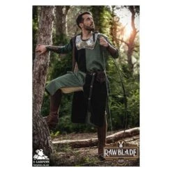 Harbinger Tabard - Chess - Black & Green -Larp Inn harbinger tabard chess black green 2