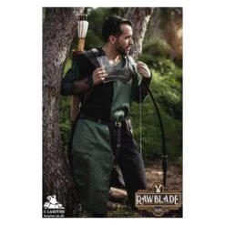 Harbinger Tabard - Chess - Black & Green -Larp Inn harbinger tabard chess black green 3