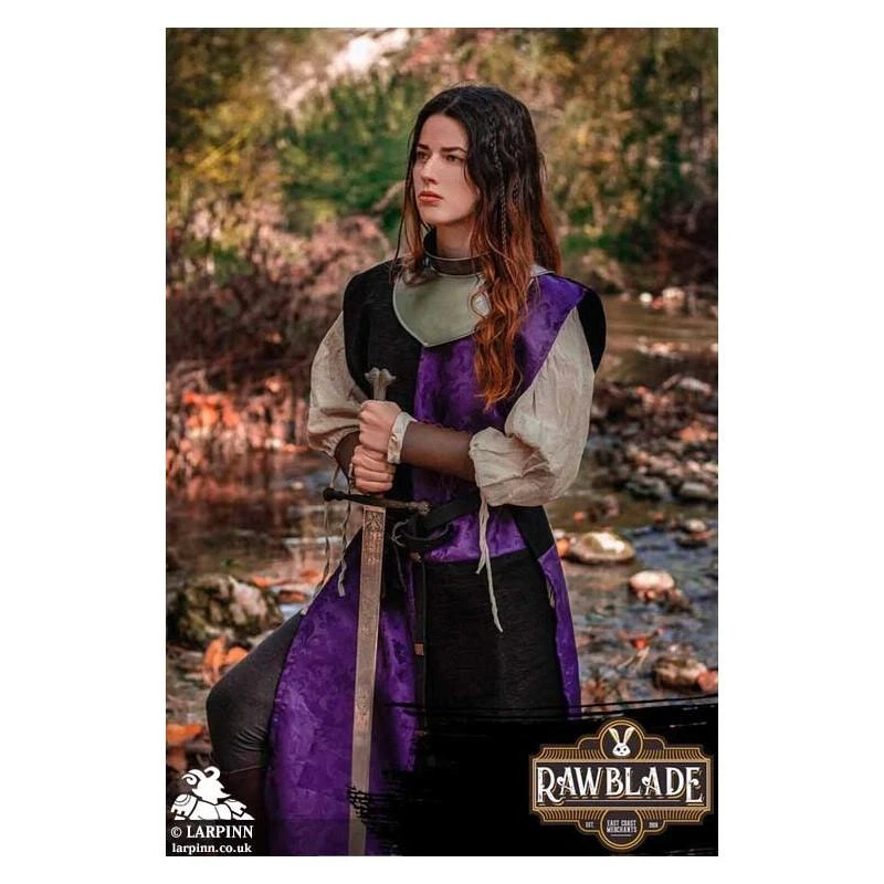 Harbinger Tabard - Chess - Black & Purple 4 Harbinger Tabard - Chess - Black & Purple - Image 2