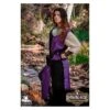 Harbinger Tabard - Chess - Black & Purple -Larp Inn harbinger tabard chess black purple