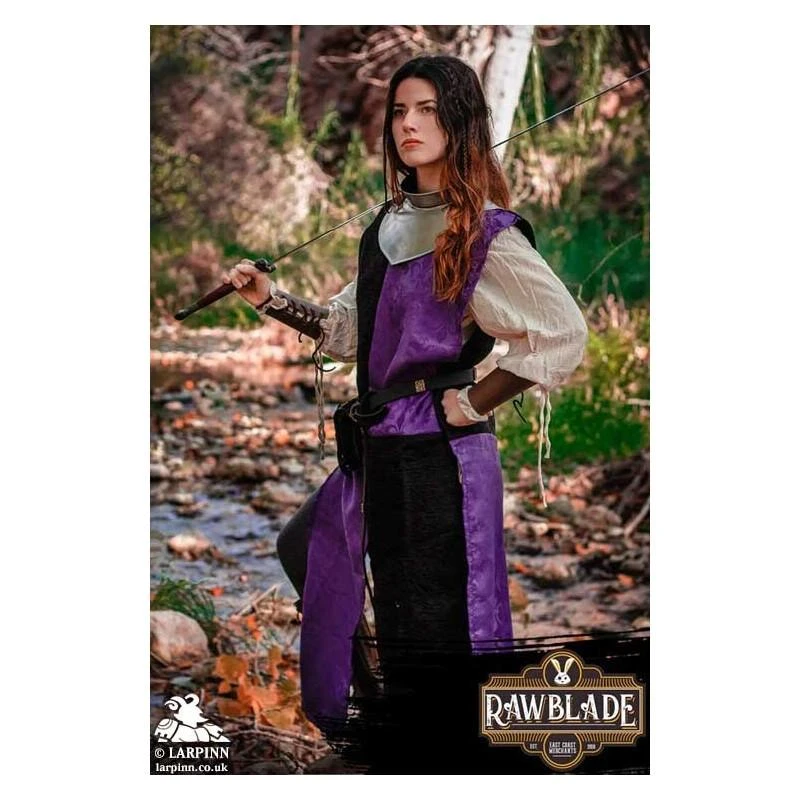 Harbinger Tabard - Chess - Black & Purple 3 Harbinger Tabard - Chess - Black & Purple