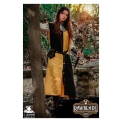 Harbinger Tabard - Chess - Black & Yellow