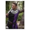Harbinger Tabard - Split - Black & Purple