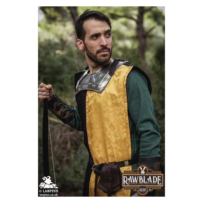 Harbinger Tabard - Split - Black & Yellow 4 Harbinger Tabard - Split - Black & Yellow - Image 2