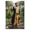 Harbinger Tabard - Split - Black & Yellow -Larp Inn harbinger tabard split black yellow