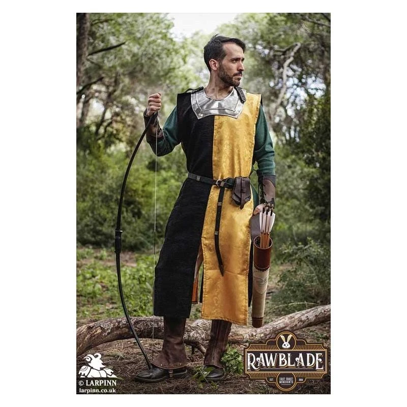 Harbinger Tabard - Split - Black & Yellow 3 Harbinger Tabard - Split - Black & Yellow