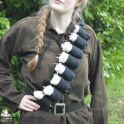 Healers Bandage Bandolier - Salerno 26 Healers Bandage Bandolier - Salerno -Larp Inn healers bandage bandolier salerno 7