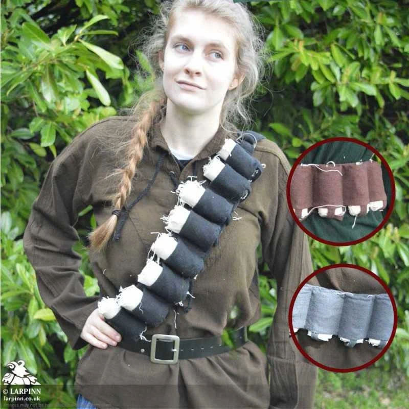 Healers Bandage Bandolier - Salerno 3 Healers Bandage Bandolier - Salerno