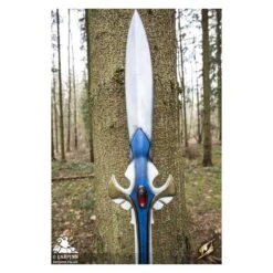 High Elf Spear - 74in - LARP -Larp Inn high elf spear 74in larp 3