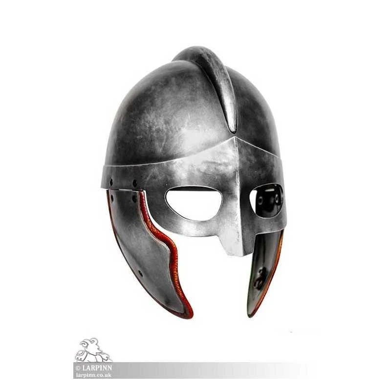 Horse Lord Helmet - Polyurethane Plate Armour 3 Horse Lord Helmet - Polyurethane Plate Armour