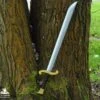 Hugh Falchion Sword - 37in - LARP 2 Hugh Falchion Sword - 37in - LARP -Larp Inn hugh falchion sword 37in larp