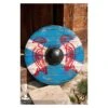 Huginn & Muninn Viking Shield - 28IN - LARP -Larp Inn huginn muninn viking shield 28in larp